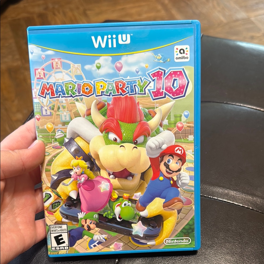 Nintendo Wii U Mario Party 10  Multicolor